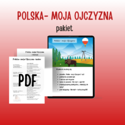 „Polska- moja Ojczyzna”- pakiet